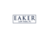 https://www.logocontest.com/public/logoimage/1591851921Eaker Law Firm, PC_Eaker Law Firm, PCty copy 4.png